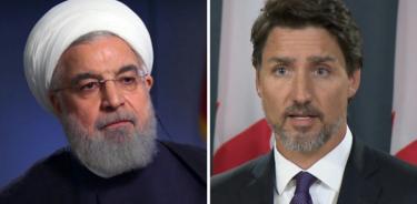 Rouhani conversa con Trudeau sobre tragedia en avión ucraniano