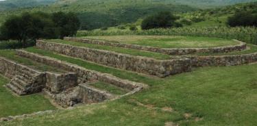 Analizan la zona arqueológica de Huandacareo, Michoacán