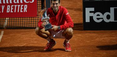 Novak Djokovic es el Rey de Roma 2020