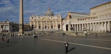 El Vaticano confirma un caso de coronavirus en la residencia del papa Francisco