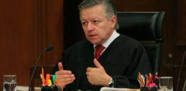 Advierte Arturo Zaldívar “cero tolerancia” al acoso sexual en Poder Judicial