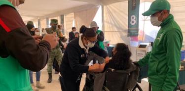 En Iztacalco, Xochimilco y Tláhuac ya están vacunando contra COVID-19
