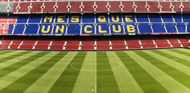 Barcelona convierte el Camp Nou en centro de investigación COVID-19