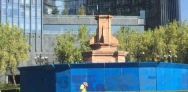 Pide Teresa Ramos consulta para definir si regresa estatua de Cristóbal Colón a Reforma