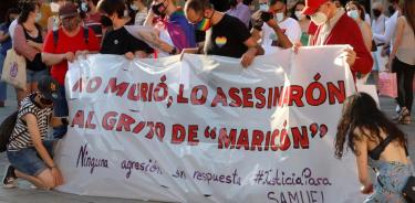 Conmoción en España por crimen homófobo; exigen justicia para Samuel