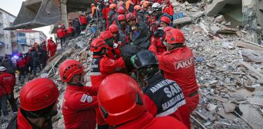 Cancillería mexicana se solidariza con Turquía tras sismo en Elazig