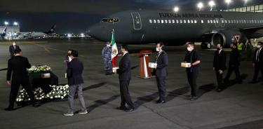 México repatria cenizas de conciudadanos fallecidos por COVID-19 en EU
