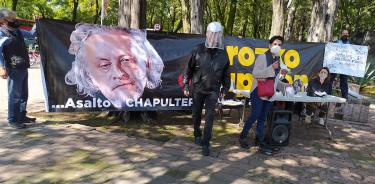Frente ciudadano pide anular convenio del Proyecto Chapultepec