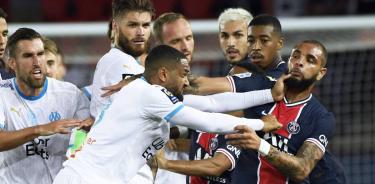 Vienen duras sanciones al PSG y Olympique de Marsella