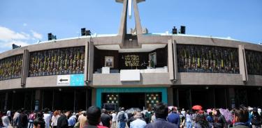 La Basílica de Guadalupe cerrará sus puertas