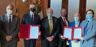 México, primer país en firmar con Francia acuerdo para prevenir riesgo de enfermedades zoonóticas y pandemias