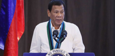 La presidencia de Filipinas no es un trabajo para mujeres, según Duterte