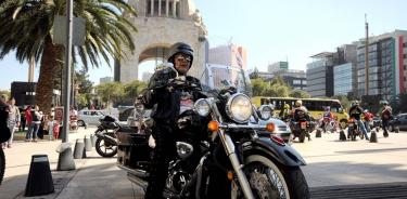 Motocicletas, exentas de restricción del Hoy No Circula