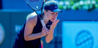 Simona Halep se despide el Open de Madrid
