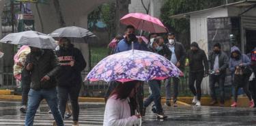Se activa Alerta Amarilla por lluvias en 4 alcaldías de la CDMX