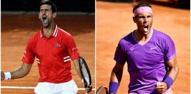 Novak Djokovic y Rafael Nadal disputarán la final en Roma