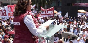 Dolores Padierna se obstina en ser “alcaldesa legítima”