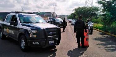 Refuerzan seguridad en límites de Guanajuato y Querétaro