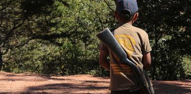 Menores armados protegen comunidad en Guerrero