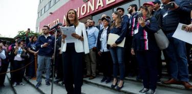 Margarita Zavala solicita registro de México Libre ante el INE