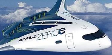 AIRBUS presenta los primeros aviones sin emisiones CO2