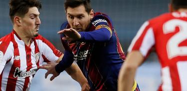 Confirma Leonardo interés del PSG en Lionel Messi