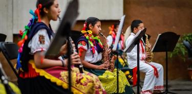 En Tingambato, Michoacán, la práctica musical proyecta los sueños de los infantes y revalora la cultura purépecha