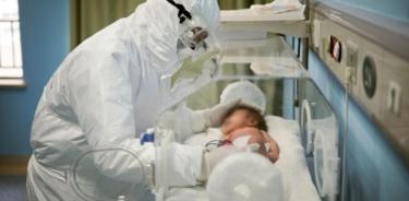 Se infectan de coronavirus diez recién nacidos en Rumanía