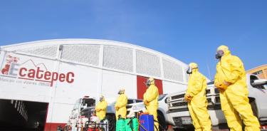Ecatepec se prepara para regresar a Semáforo Rojo