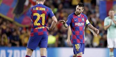 Messi ni De Jeung viajan a Rusia ante el Dínamo