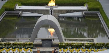 Hiroshima recuerda hoy los 75 años del lanzamiento de la bomba atómica