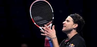 Thiem elimina a Djokovic y disputará título en las Finales ATP
