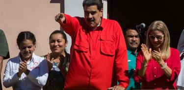 Maduro quiere hablar con Trump