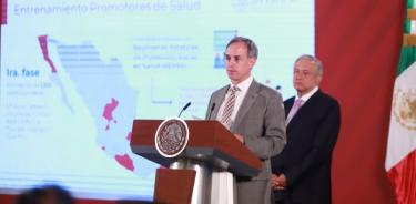 Estados van a transferir su infraestructura de salud al Insabi, adelanta López-Gatell