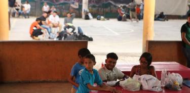 Pide Save the Children no separar a niños de sus familias en caravana migrante