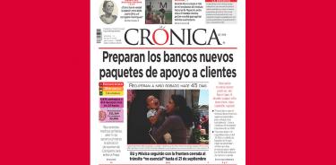 Descarga la edición impresa de Crónica, sábado 15 de agosto
