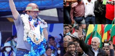 Un letrado, un fundamentalista y un moralista (... por Morales): Los tres que se disputan Bolivia