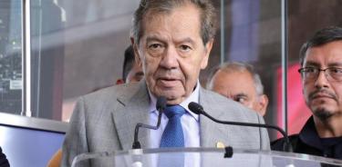 Muñoz Ledo quiere departamento de psiquiatría en Cámara de Diputados