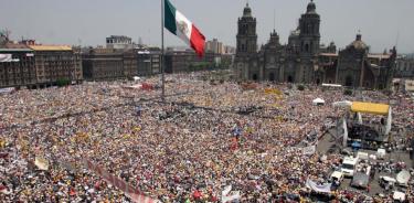 El Zócalo, lugar emblemático de la Ciudad de México: Juan Villoro
