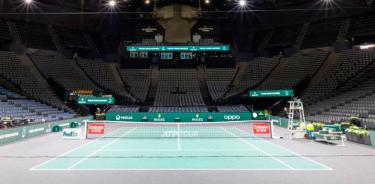 Cancelan asistencia de público al Masters 1000 de París