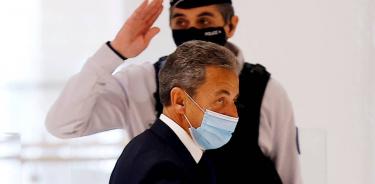 Nicolas Sarkozy, condenado a tres años de prisión por corrupción