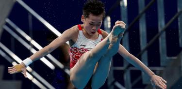 Quan Hongchan: la sensacional niña china que ganó oro con dos clavados perfectos