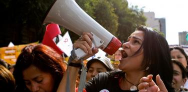 No nos criminalicen, piden feministas que marcharán este 25N