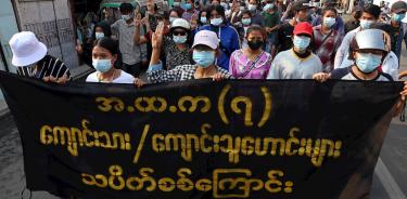 La junta militar golpista birmana ya ha asesinado a más de 600 civiles