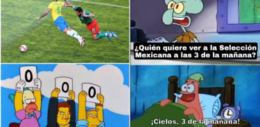 Los memes vuelven a hacer de las suyas, ahora por la derrota de México ante Brasil