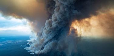 Humo causado por los incendios en Australia podría dar la vuelta al mundo
