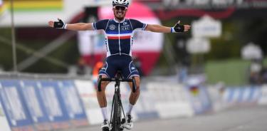Triunfo del francés Alaphilippe en Mundial de Ciclismo