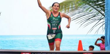 La atleta Fabiola Corona se reinventa ante pandemia