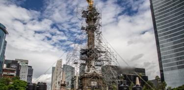 Concluye restauración del Ángel por daños del sismo en 2017