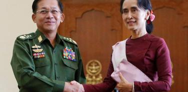 De democratizador a genocida y golpista: Así es el nuevo hombre fuerte de Birmania